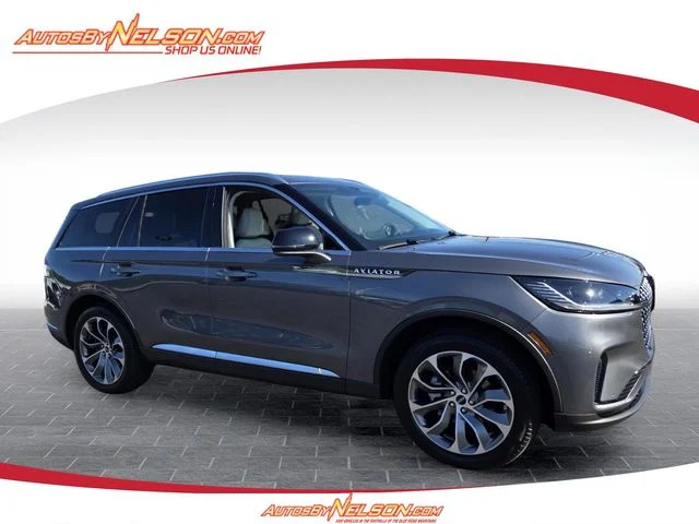 2025 Lincoln Aviator Reserve