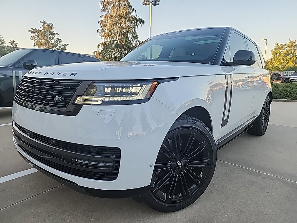2025 Land Rover Range Rover