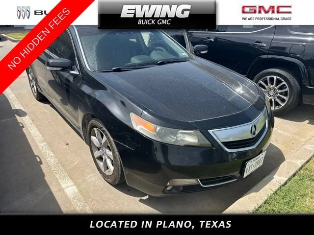 Used 2012 Black Acura 3.5 image 1