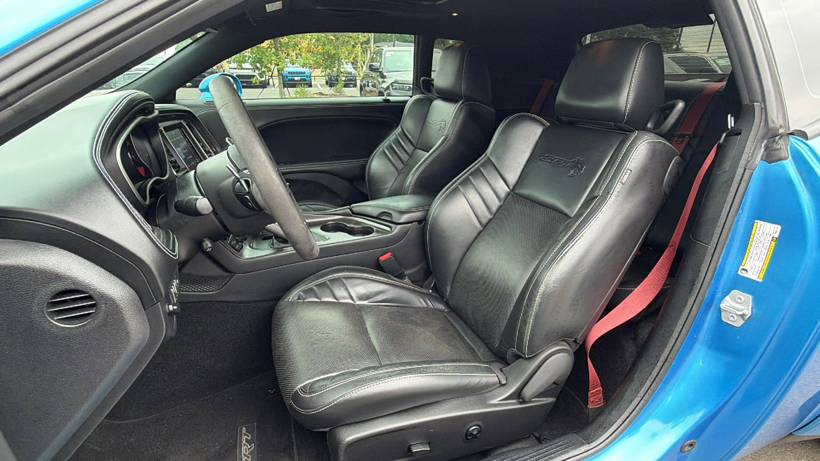 Used 2023 B5 Blue Pearlcoat Dodge SRT Hellcat Redeye Wide Jailbreak image 13