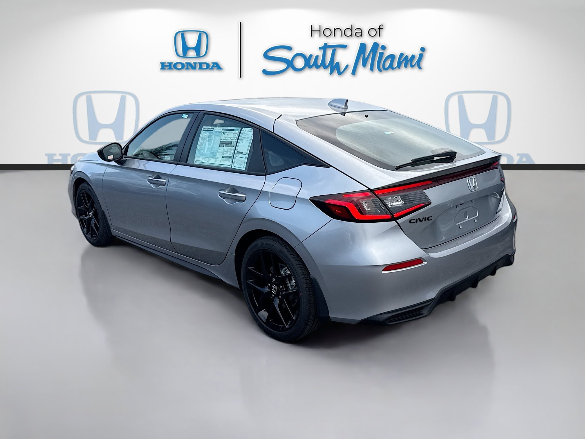 New 2026 Solar Silver Metallic Honda Sport image 5