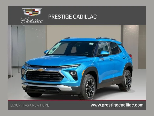 Used 2025 Blue Chevrolet LT image 1