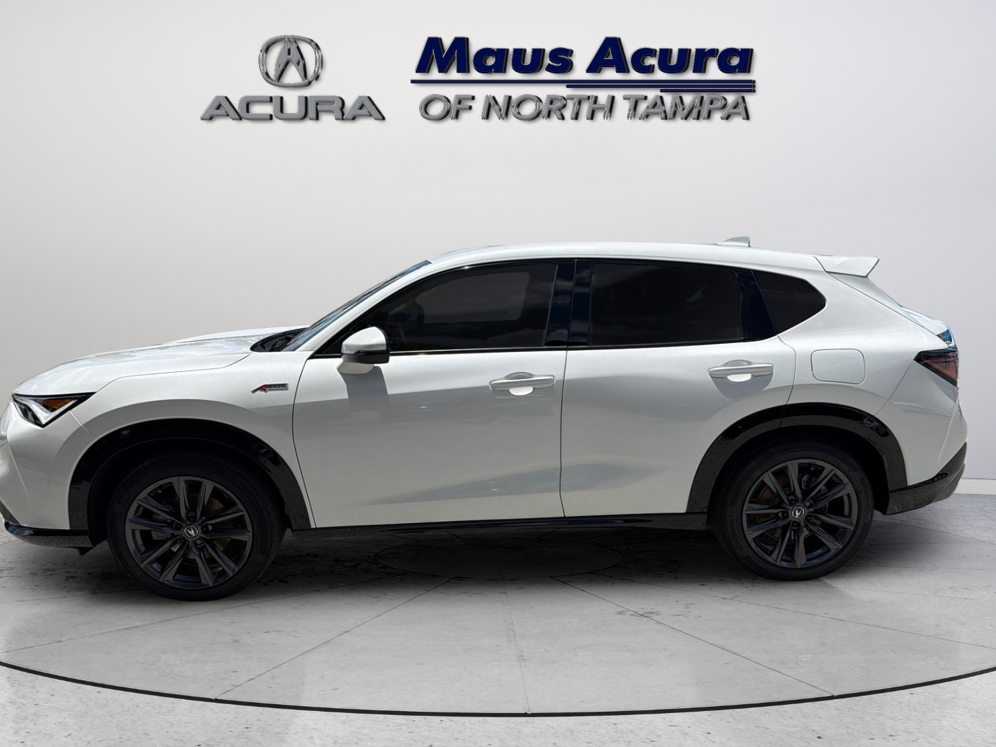 Certified Used 2025 Platinum White Acura A-Spec Package image 7