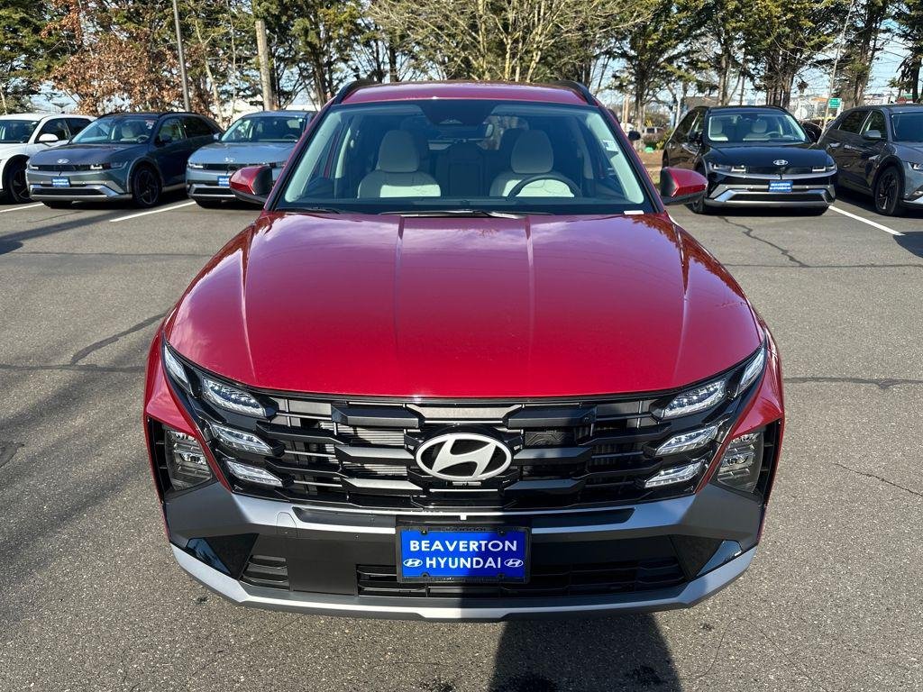 New 2026 Red Hyundai SEL AWD image 9