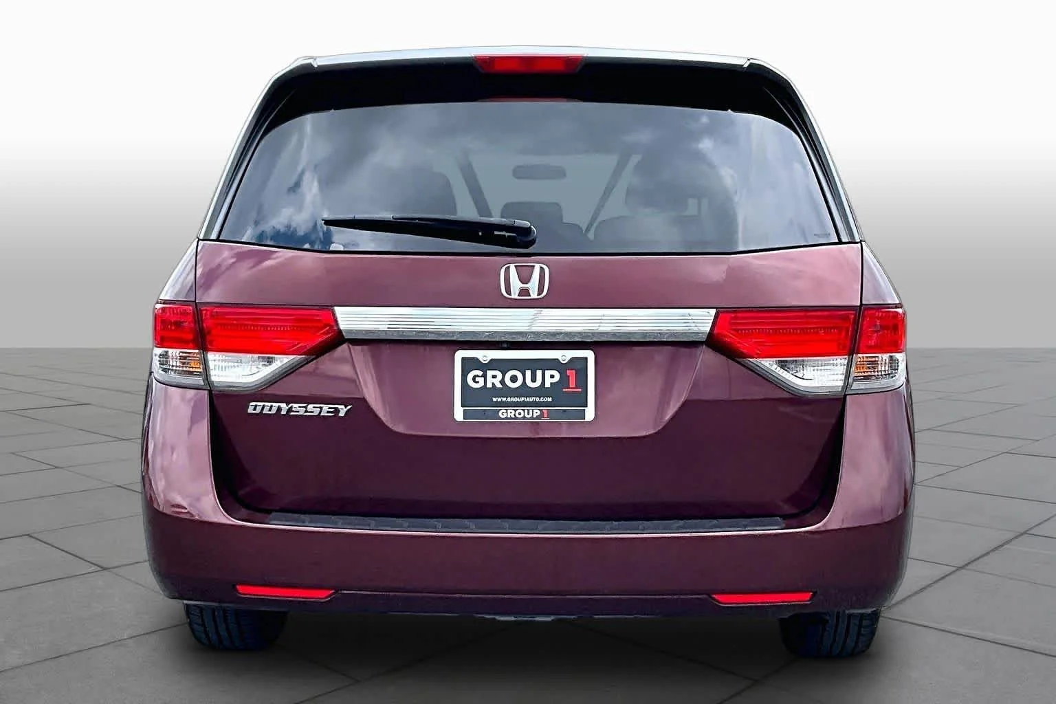 Used 2016 Deep Scarlet Pearl Honda EX image 5