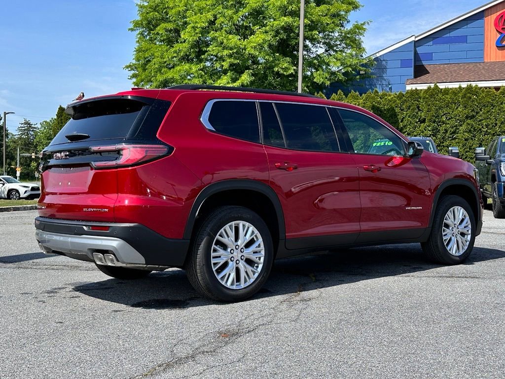 New 2026 Volcanic Red Tintcoat GMC Elevation image 9