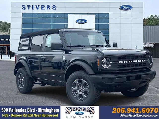 2026 Ford Bronco Big Bend®