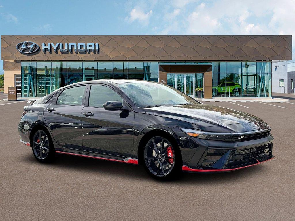 New 2026 Black Hyundai Sedan image 10