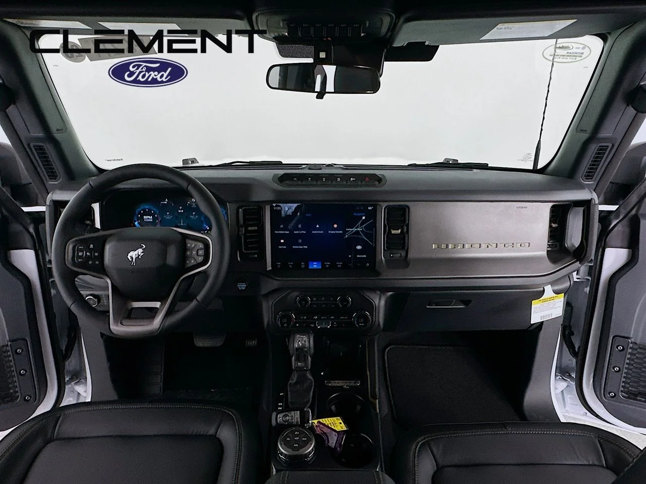 New 2026 Oxford White Ford Badlands® image 12