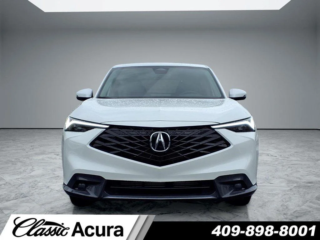 New 2026 Platinum White Pearl Acura FWD image 3