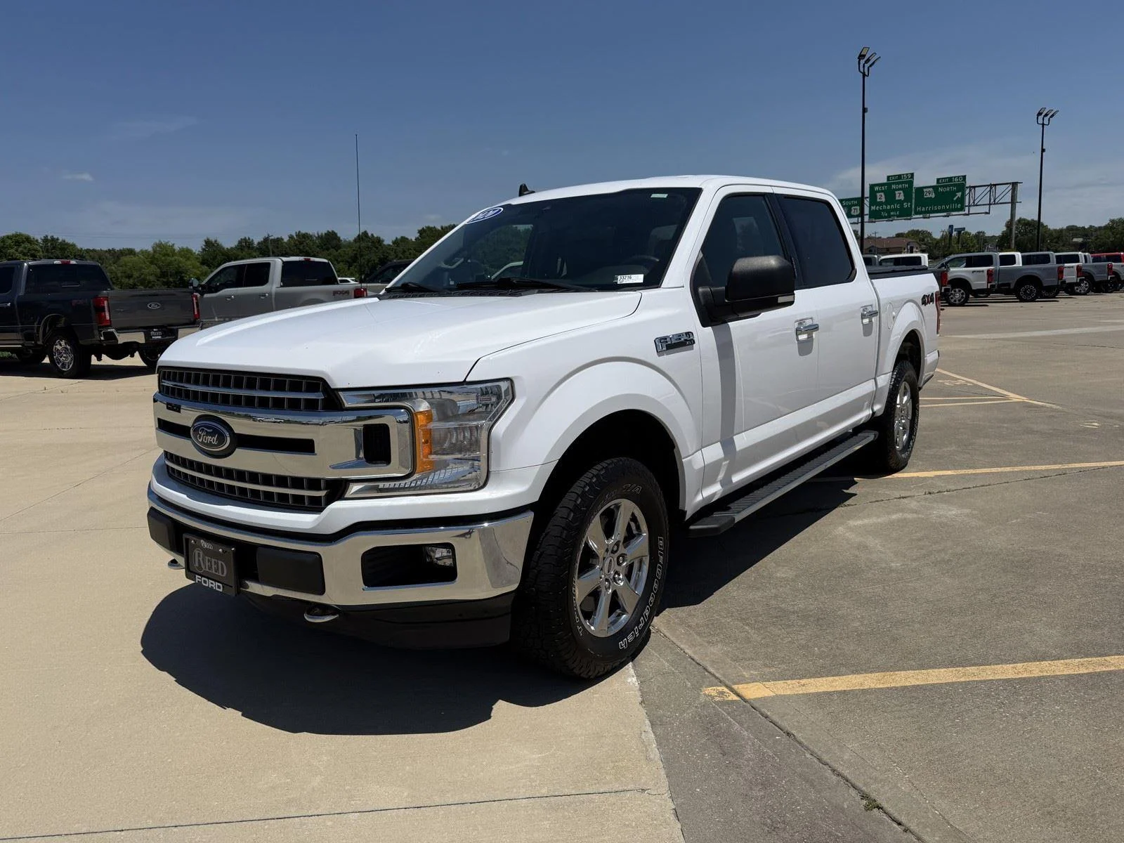 Used 2020 Oxford White Ford XLT image 4