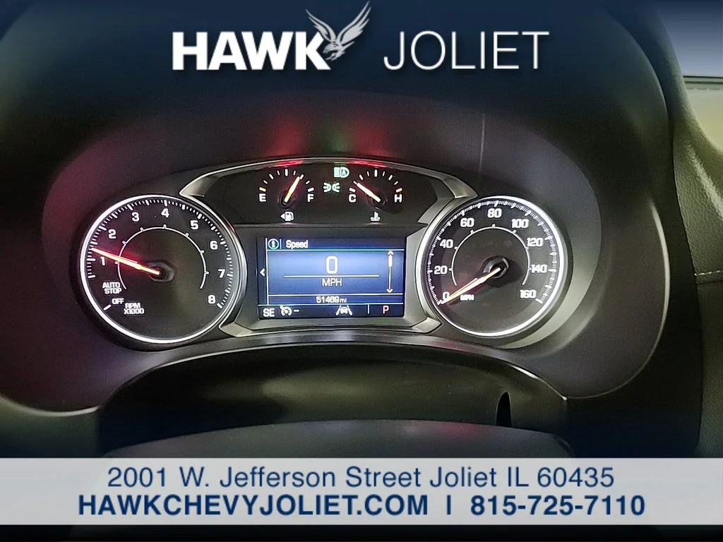 Used 2024 Blue GMC SLE image 14