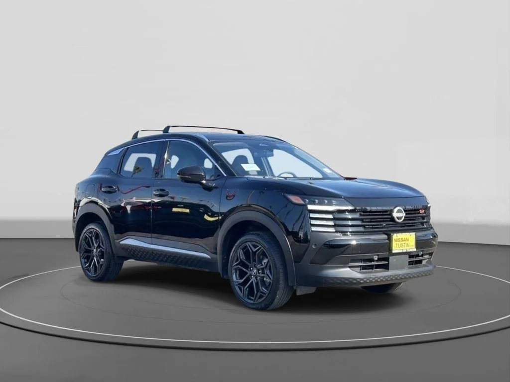 New 2026 Super Black Nissan SR image 5
