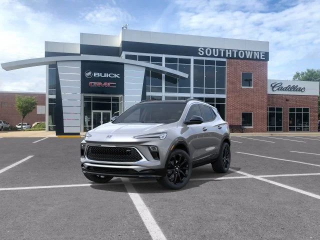 New 2026 Moonstone Gray Metallic Buick Sport Touring image 8