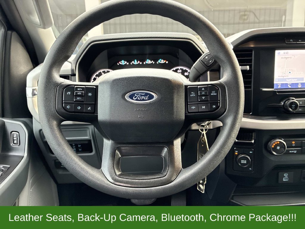 Used 2023 Black Ford XLT image 17