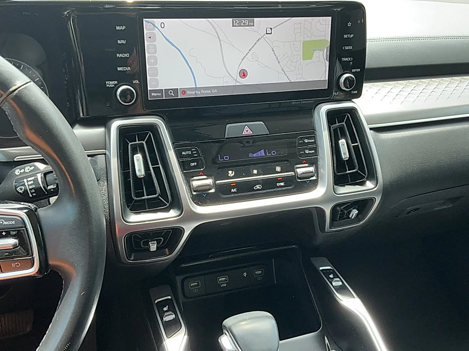 Used 2023 Sapphire Blue Kia S image 9