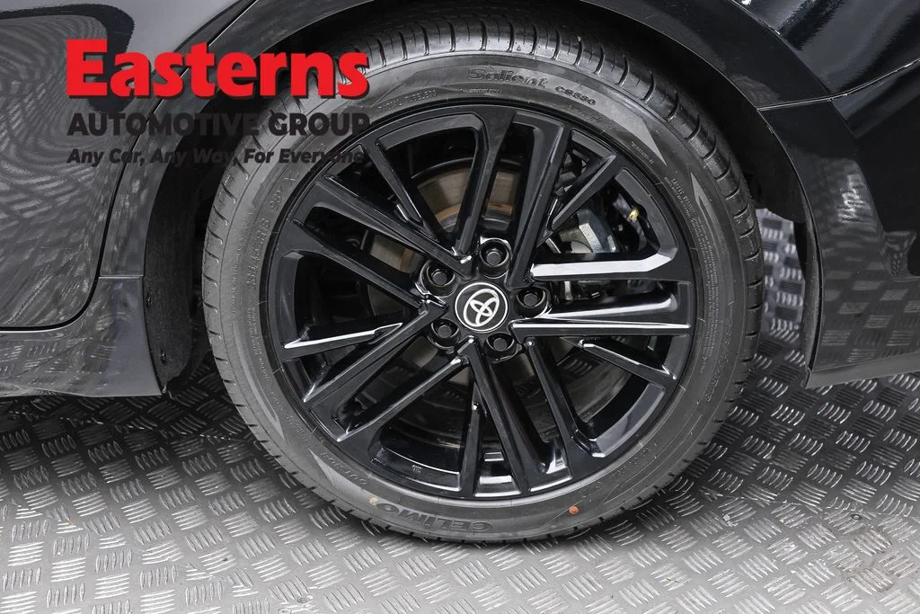 Used 2025 Black Toyota SE image 8