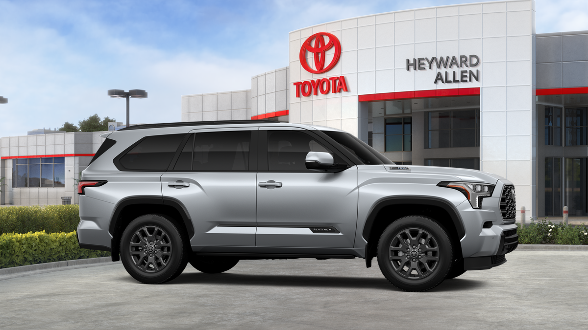 New 2026 Celestial Silver Metallic Toyota Platinum image 66