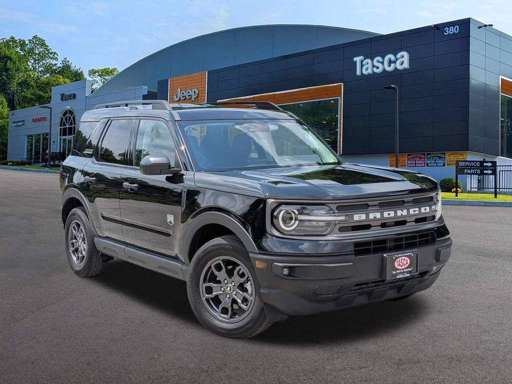 Used 2023 Black Ford Big Bend image 1