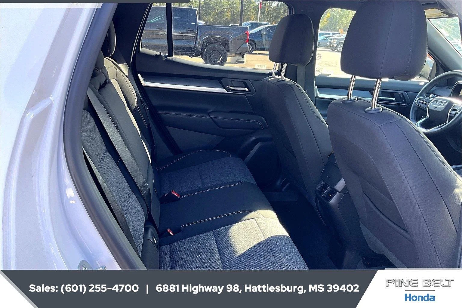 Used 2026 Summit White GMC AWD Elevation image 3