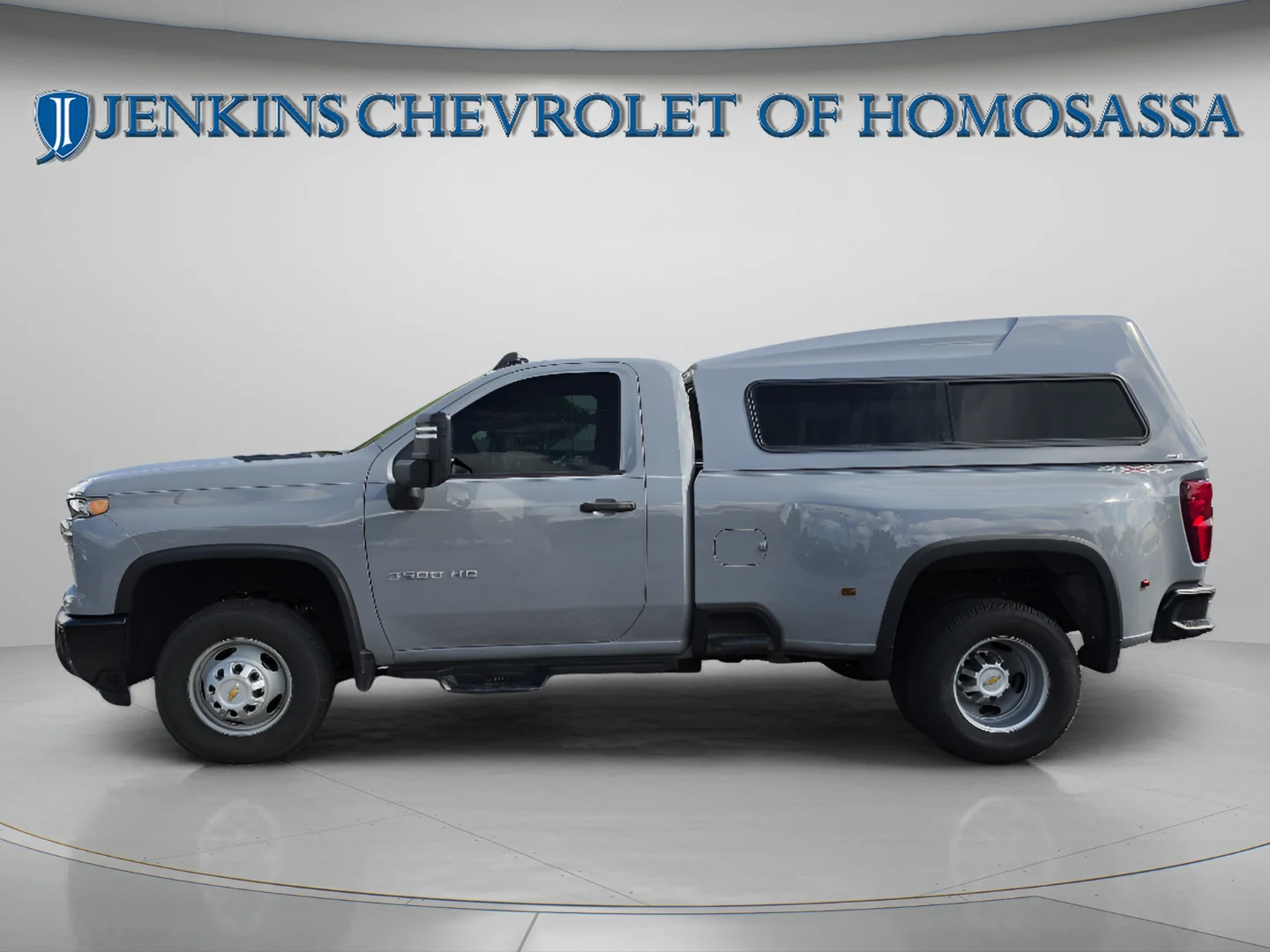 Used 2024 Slate Gray Metallic Chevrolet Work Truck image 9
