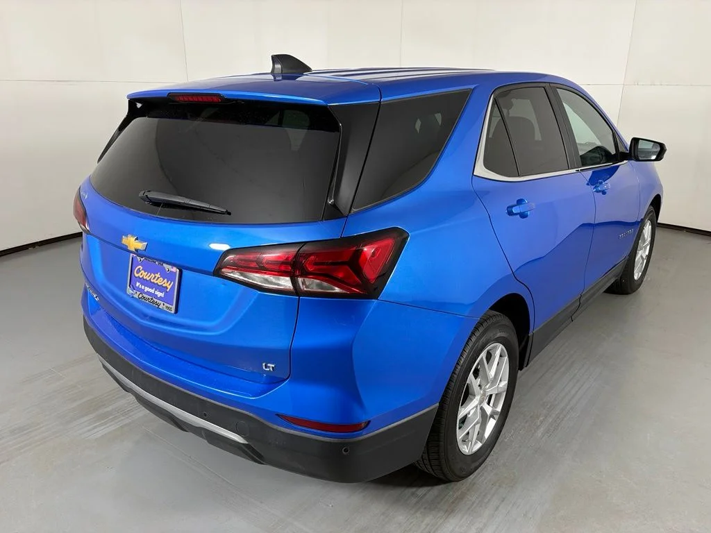 Used 2024 Blue Chevrolet LT image 8