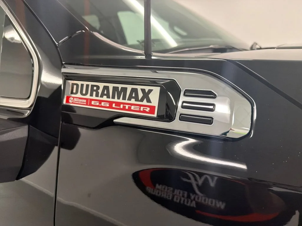 New 2026 Onyx Black GMC Denali DRW image 6