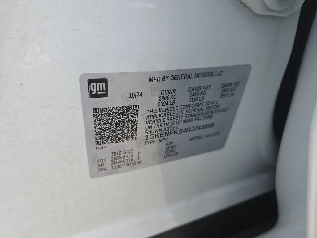 Certified Used 2024 White GMC AT4 image 23