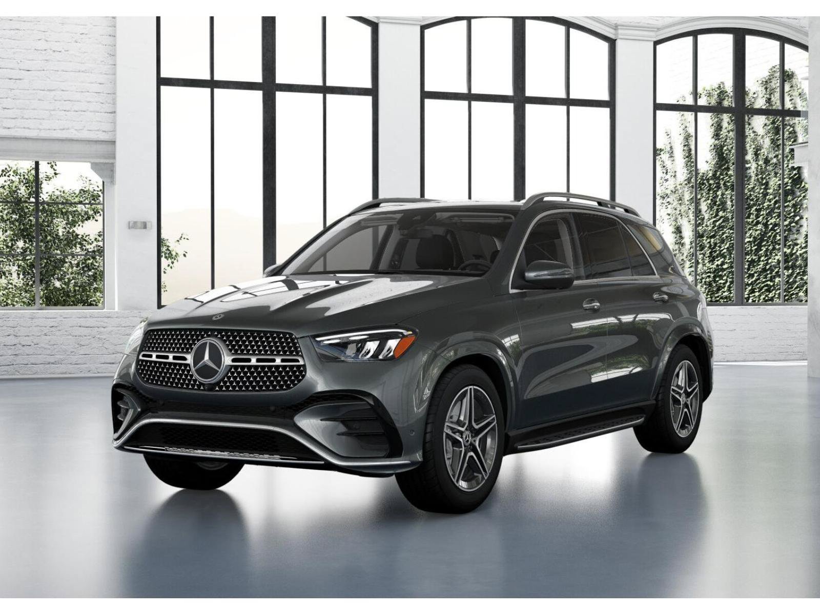 New 2026 Selenite Grey Metallic Mercedes-Benz GLE 450 image 40