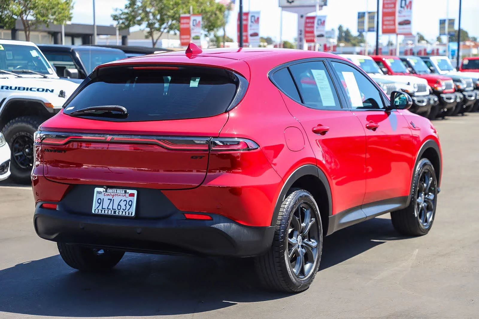 Used 2023 Hot Tamale Dodge GT image 6
