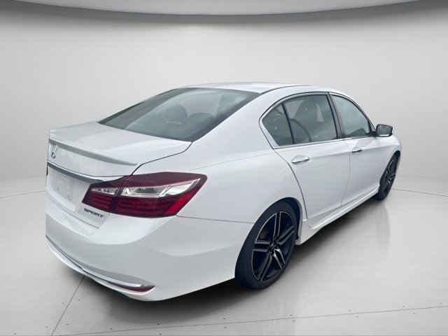 Certified Used 2017 White Orchid Pearl Honda Sport image 11