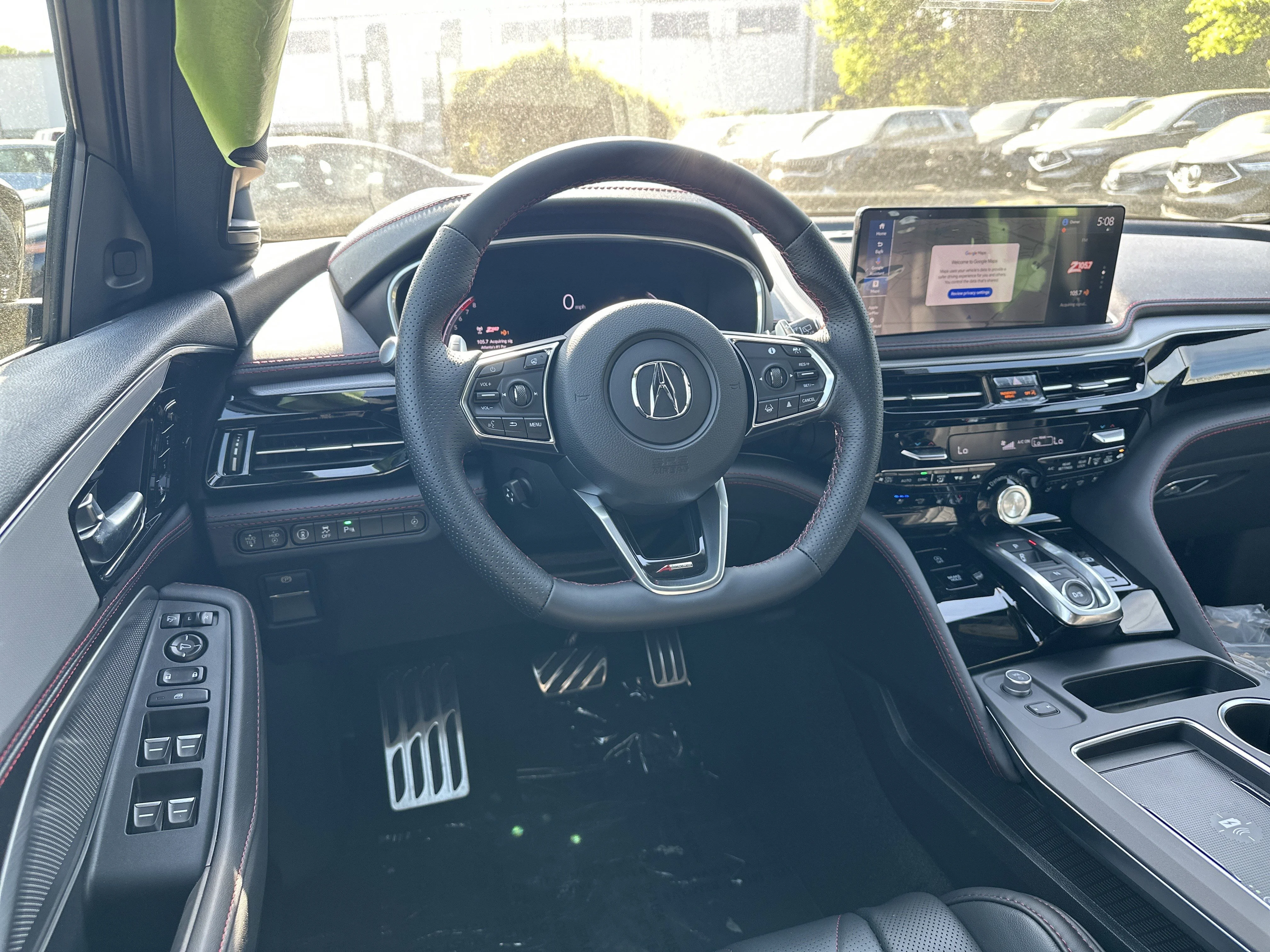 New 2026 Majestic Black Pearl Acura w/A-Spec Advance Package image 16