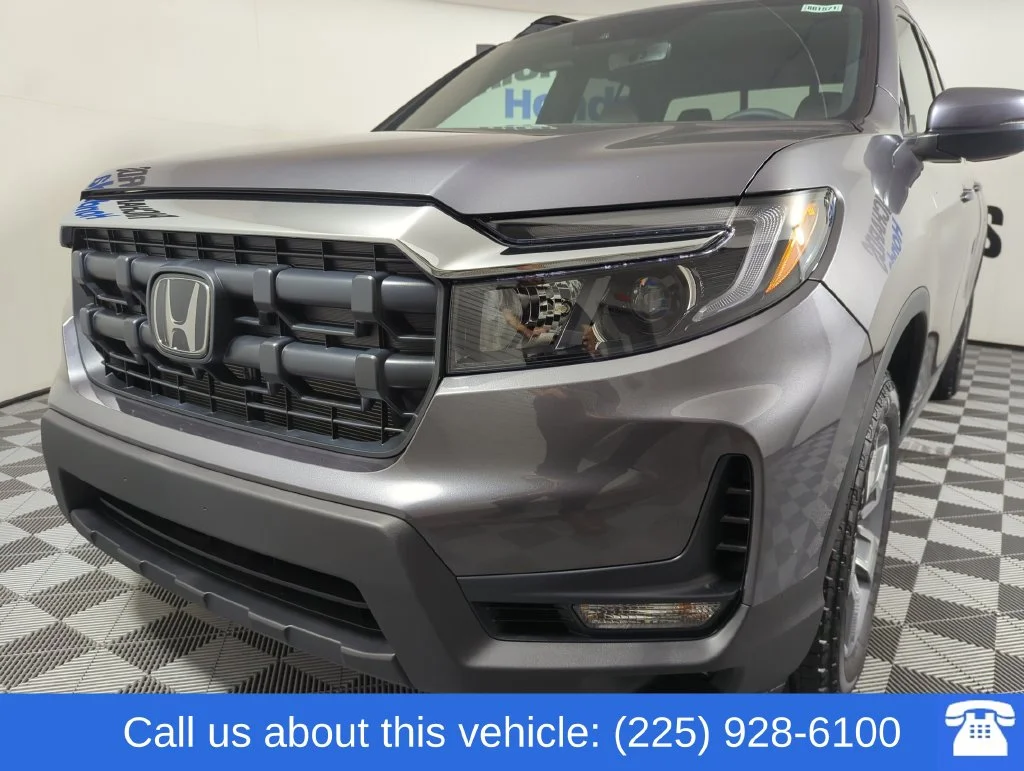 2026 Honda Ridgeline RTL