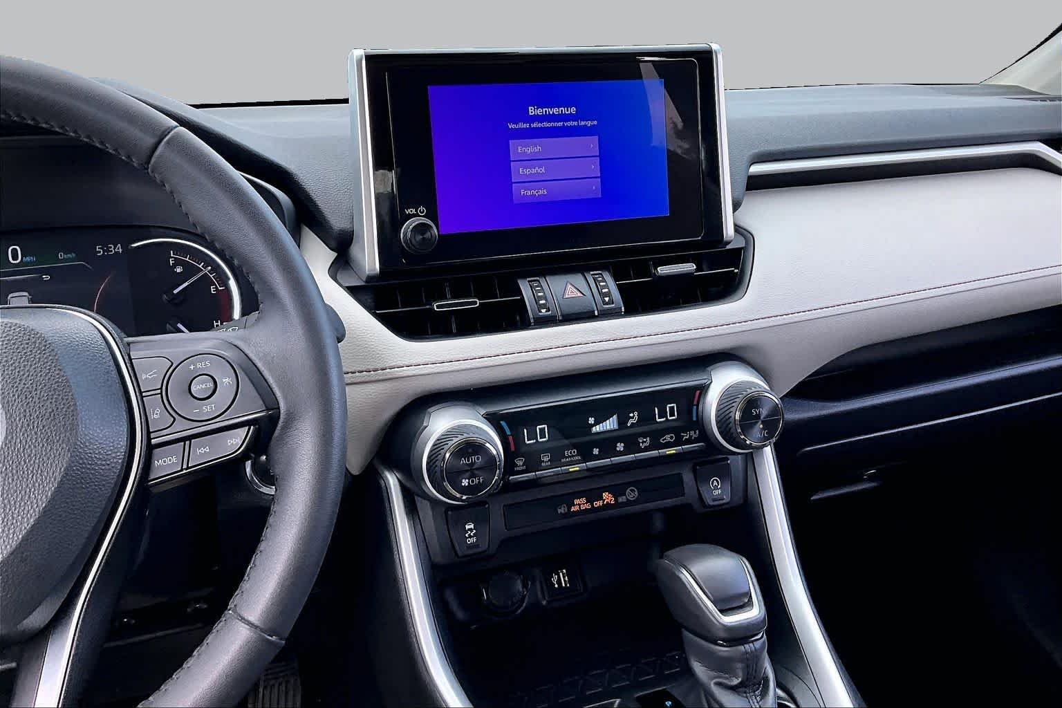 Used 2024 Silver Sky Metallic Toyota XLE Premium image 7