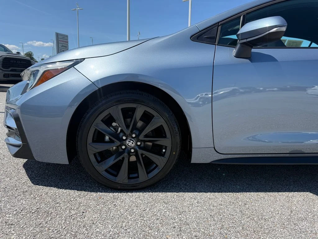Used 2023 Gray Toyota SE image 24