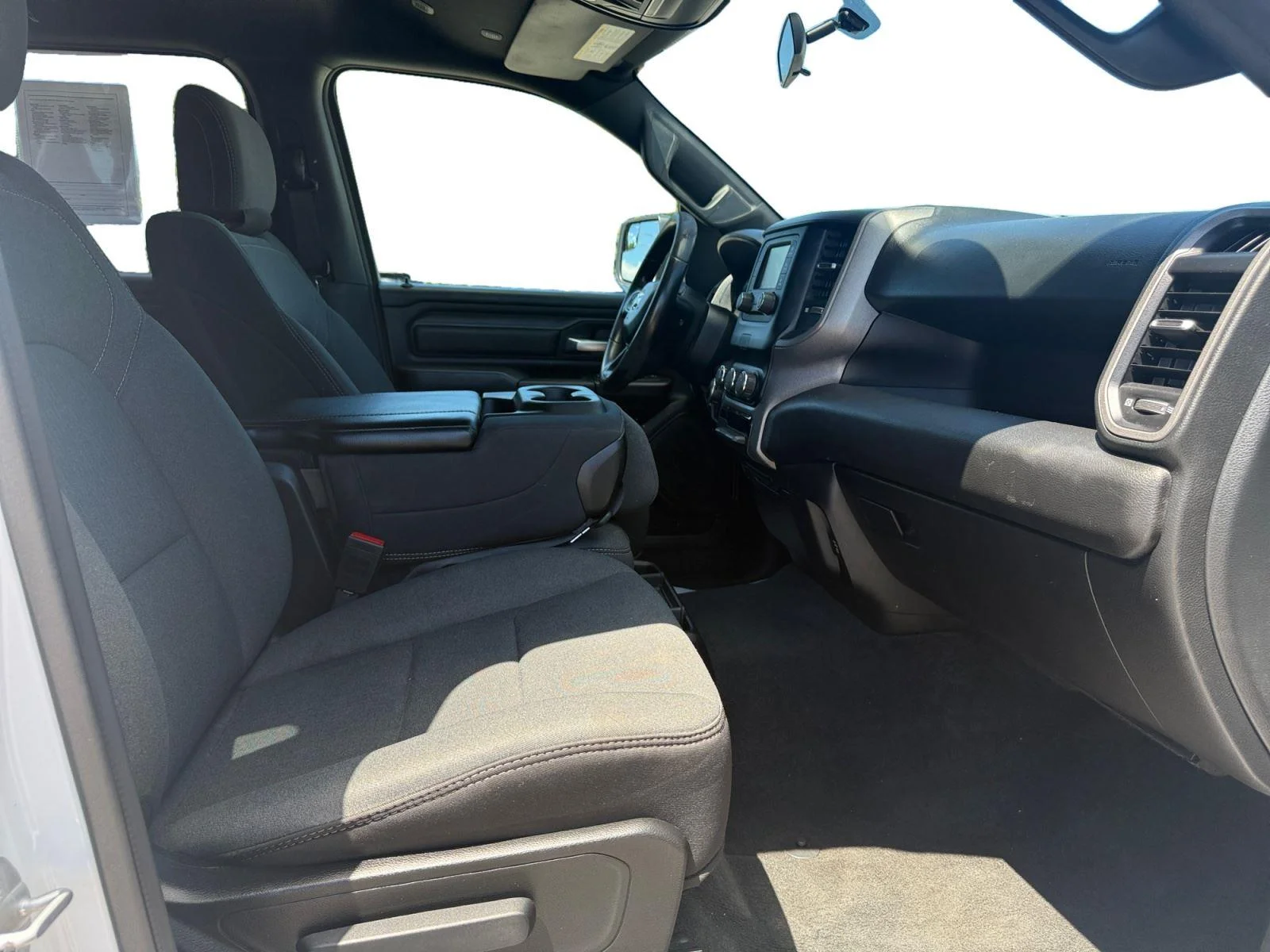 Used 2023 Bright White Clearcoat Ram Tradesman image 16