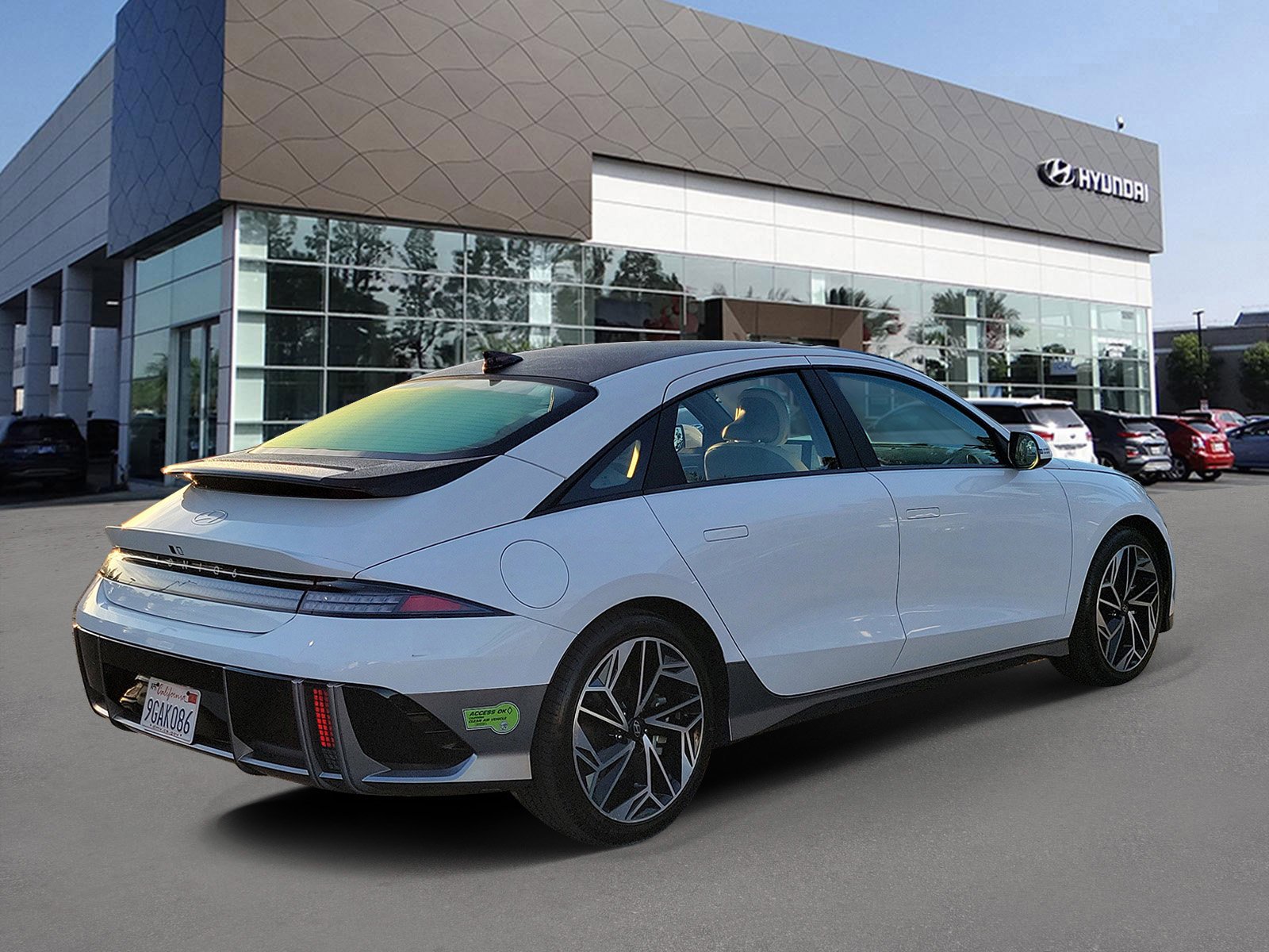 Certified 2023 Hyundai IONIQ 6 SEL with VIN KMHM34AA6PA022981 for sale in Cerritos, CA