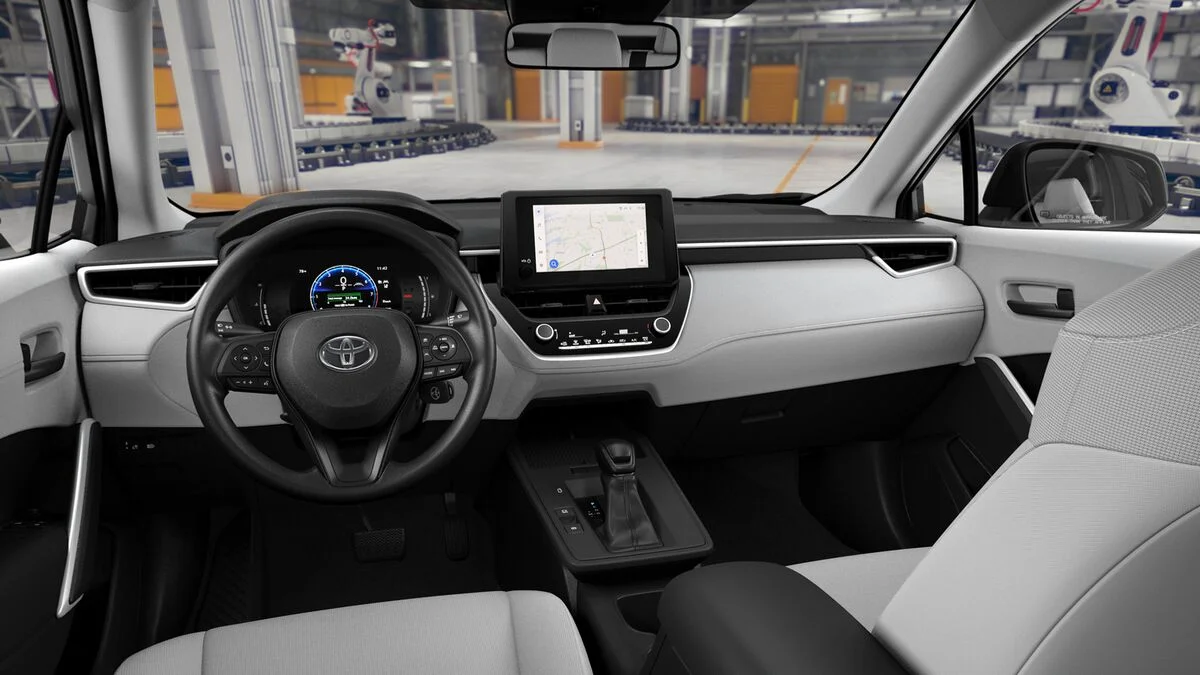 New 2026 Wind Chill Pearl Toyota L image 19