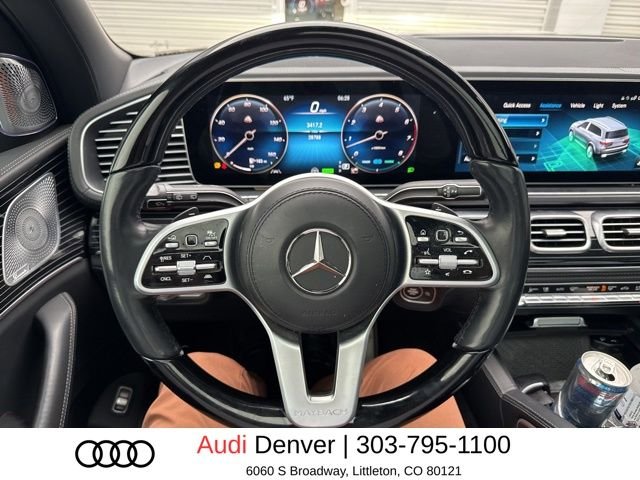 Used 2021 Silver Mercedes-Benz Maybach GLS 600 image 5