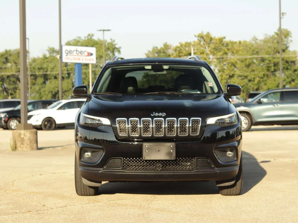 Used 2020 Jeep Cherokee Latitude Plus with VIN 1C4PJMLB2LD602444 for sale in Pekin, IL