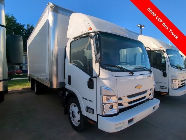 New 2025 Chevrolet Low Cab Forward 5500 HG NA Rear Wheel Drive Regular Cab