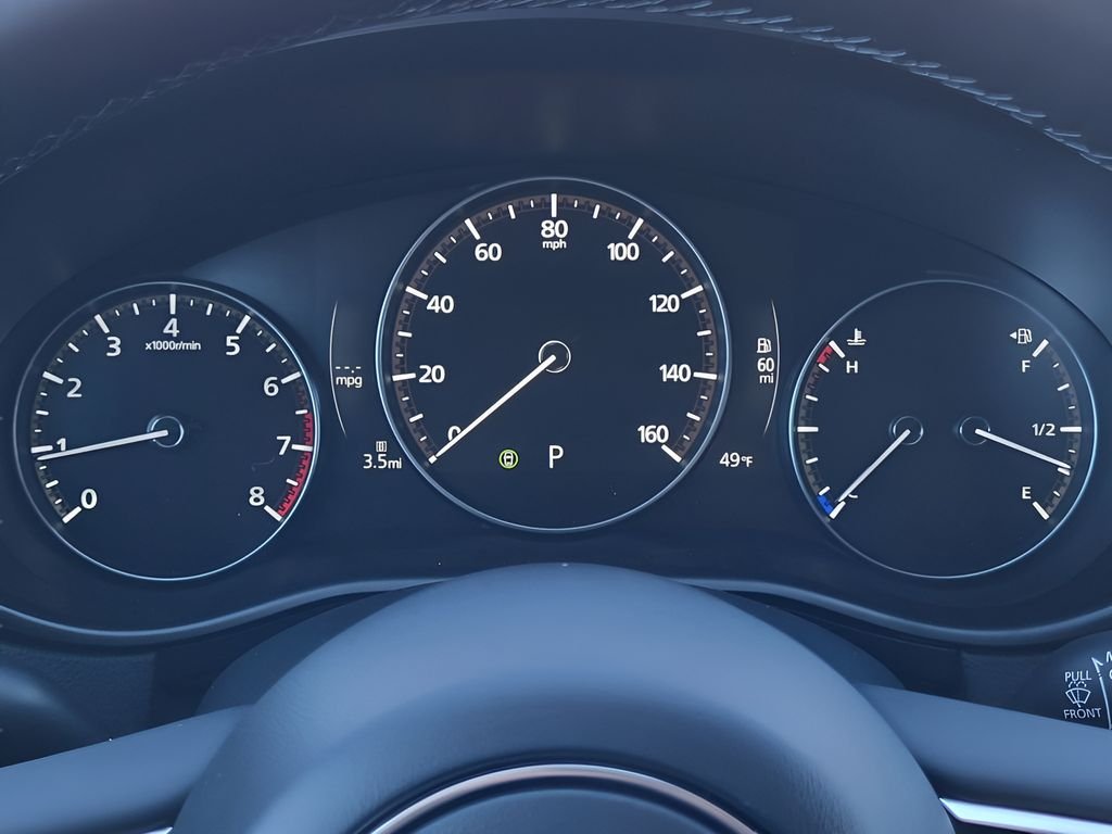 Used 2025 Machine Gray Metallic Mazda Premium Plus image 10