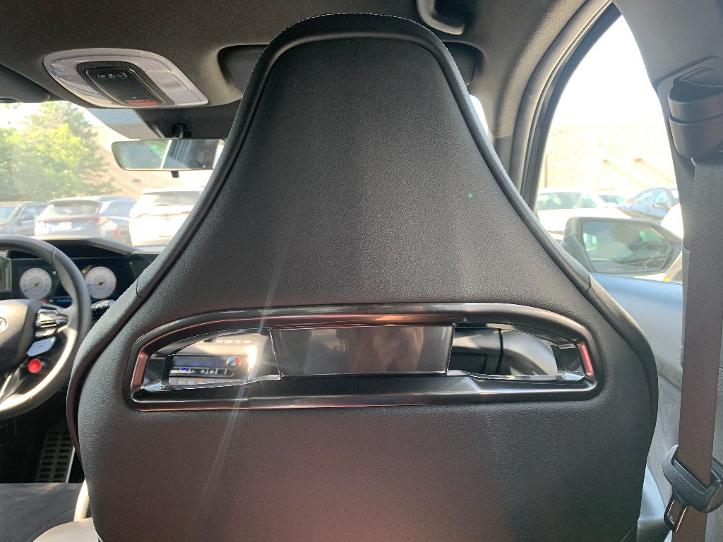 Used 2023 Onyx Black Hyundai Base image 34