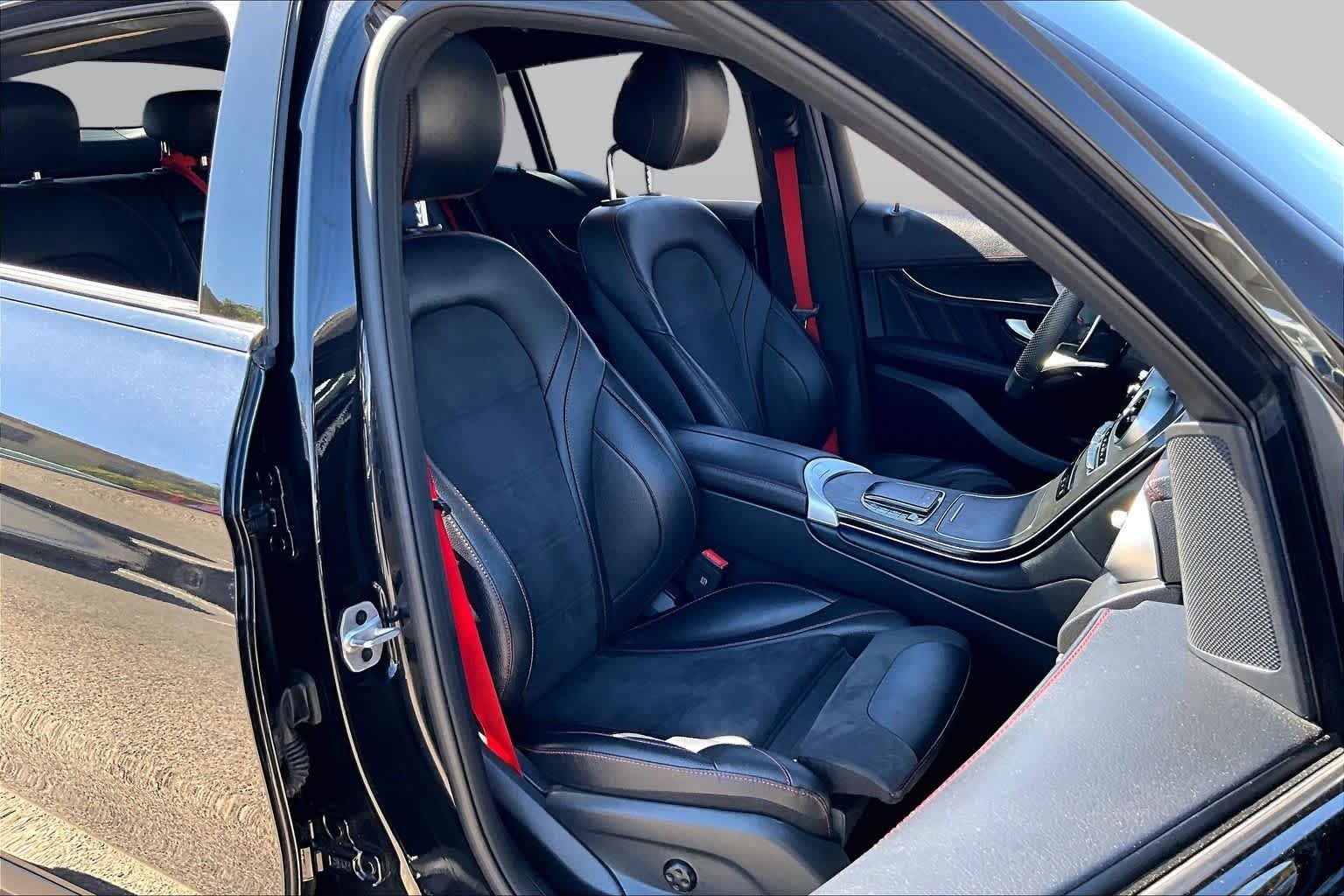 Used 2023 Obsidian Black Metallic Mercedes-Benz AMG® GLC 43 image 8