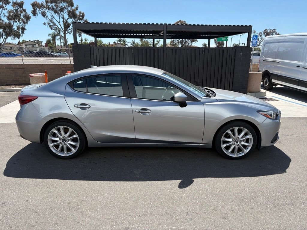 Used 2014 Liquid Silver Metallic Mazda s Touring image 6