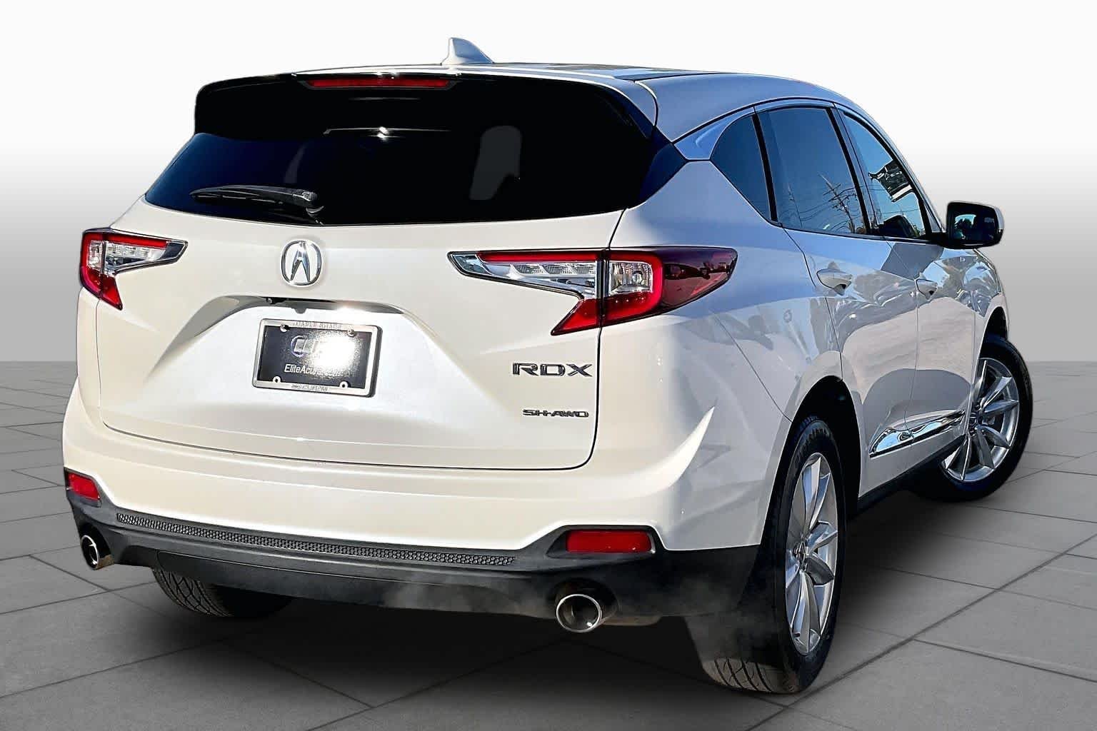 Certified Used 2019 White Diamond Pearl Acura SH-AWD image 13