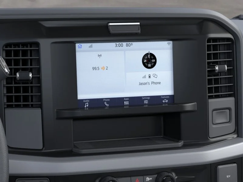 New 2026 Agate Black Metallic Ford F-350® XLT image 14