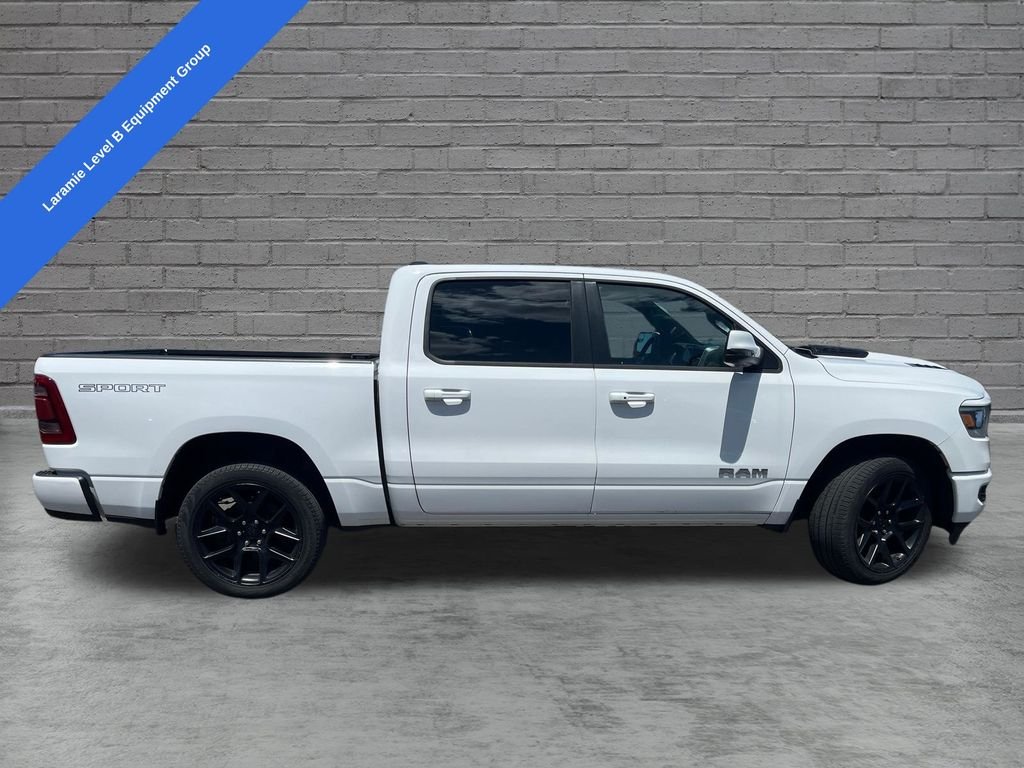 Used 2023 White Ram Laramie image 8