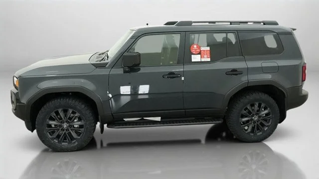 New 2027 Gray Toyota Base image 2
