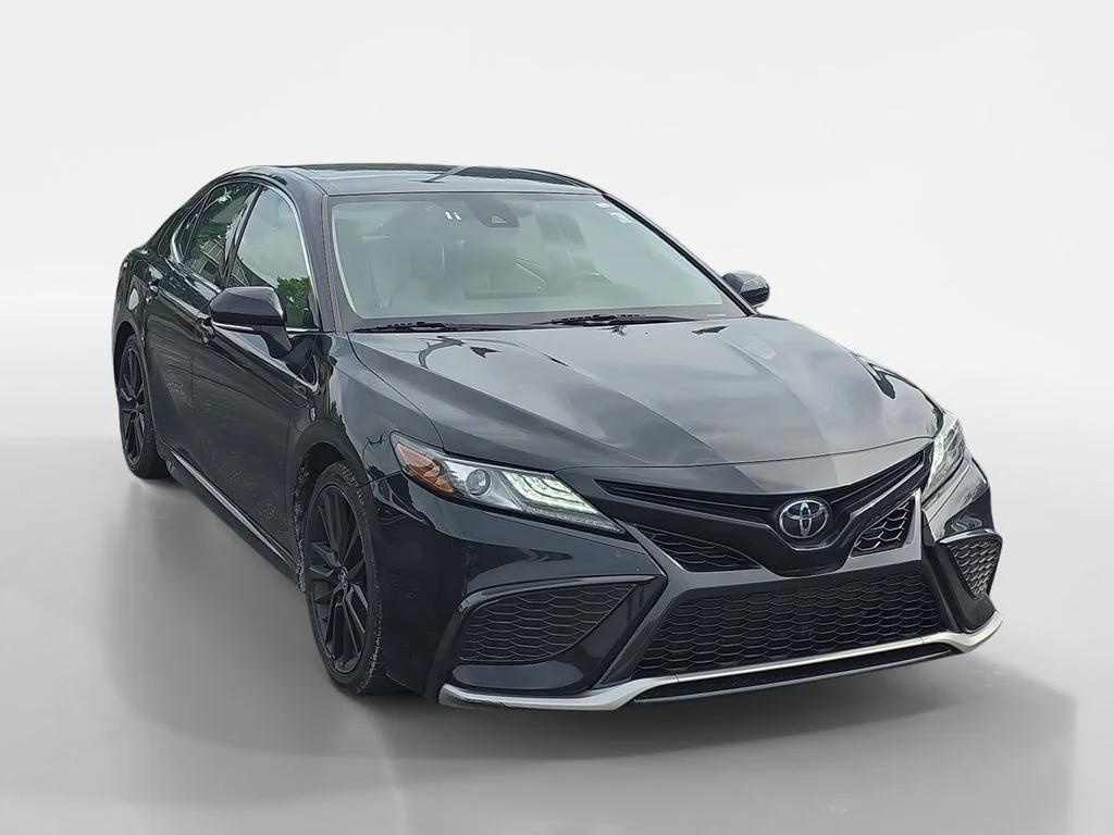 Used 2023 Black Toyota XSE image 4
